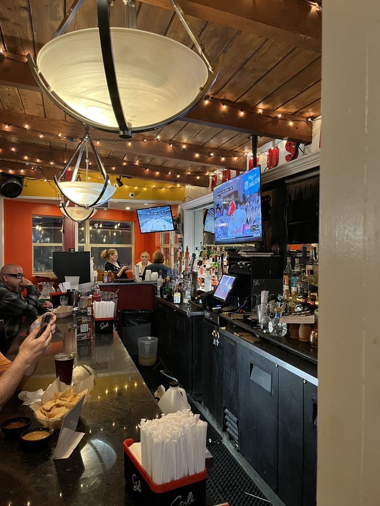 The bar