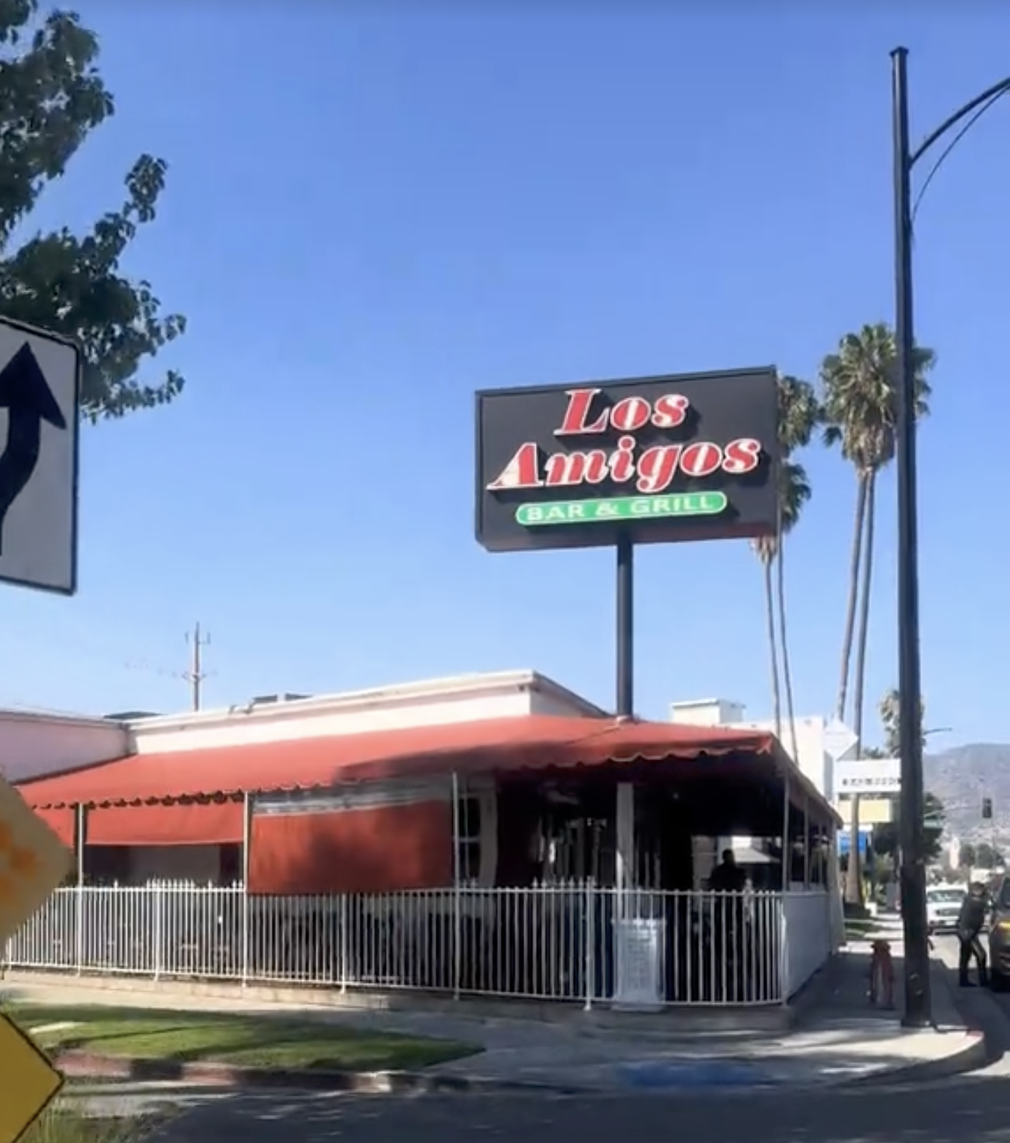 Storefront sign